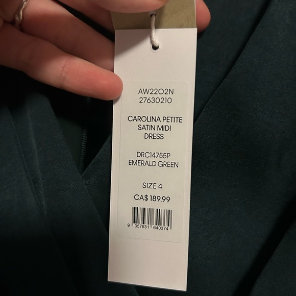 Ever New Green Dress - Picture 4 of 4